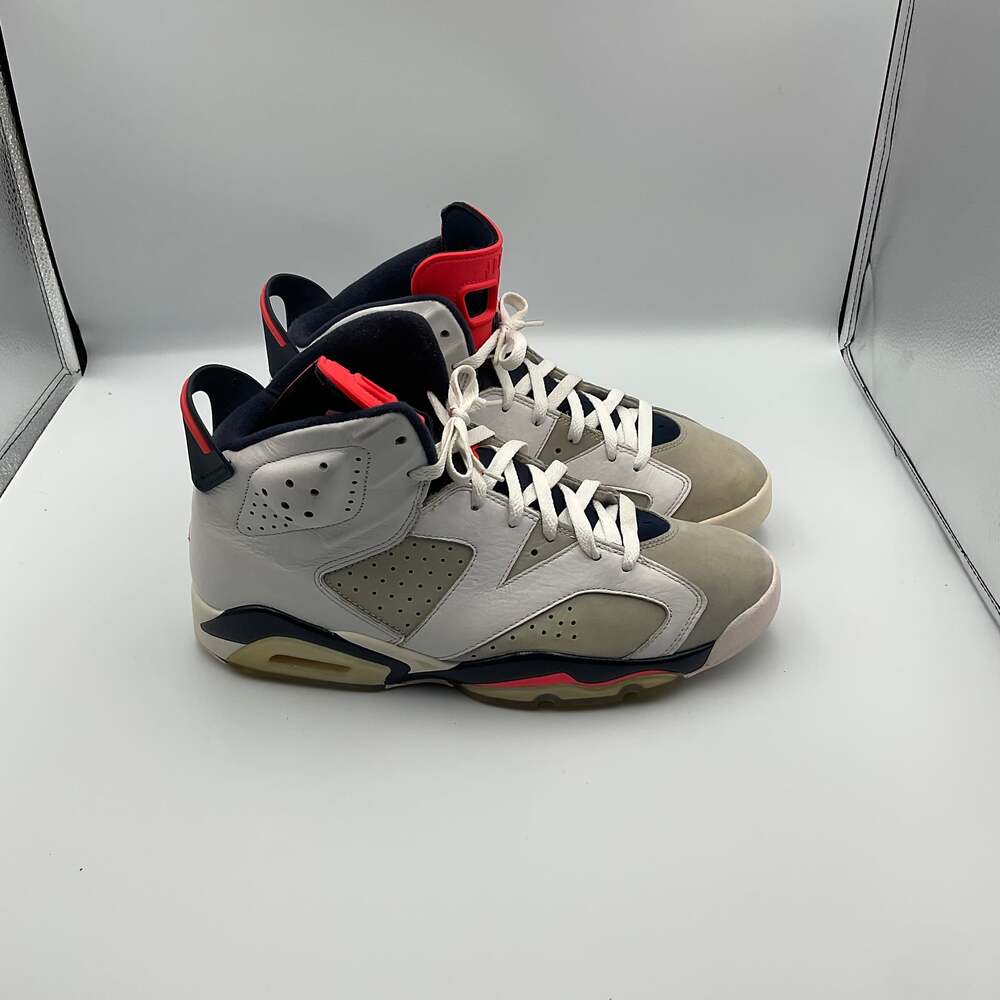 Nike Air Jordan 6‎ Retro "Tinker" 2018 Men's